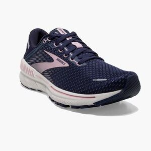 Brooks Women's Athletic Shoes - Navy and Pink